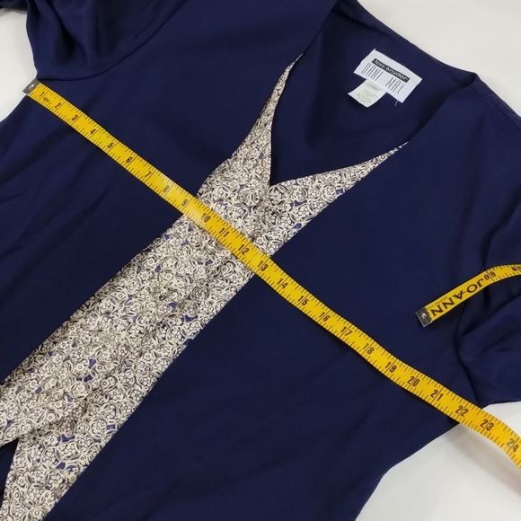 Dani Max Vintage Rayon Blend Vest Padded Shoulder Blazer - Picture 5 of 13